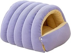 Ventajas y desventajas de las camas tipo cueva para gatos