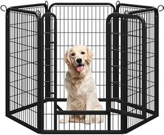 Ventajas y desventajas de utilizar vallas modulares para cachorros