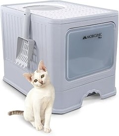 Pros y contras de usar areneros grandes para gatos