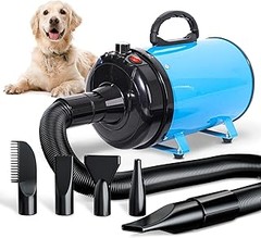 Pros y contras de usar secadores de pelo para perros