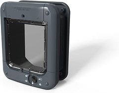 Pros y Contras de Usar Puertas con Microchip para Gatos