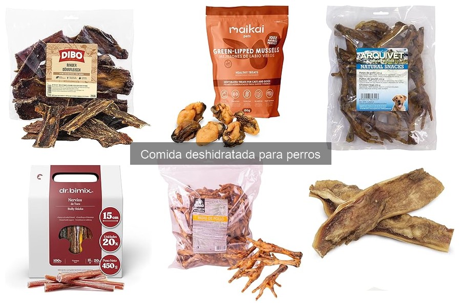 Alérgenos comunes en comida deshidratada para perros