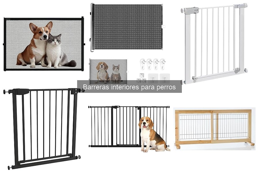Alternativas a Barreras Interiores para Perros: Opciones Efectivas