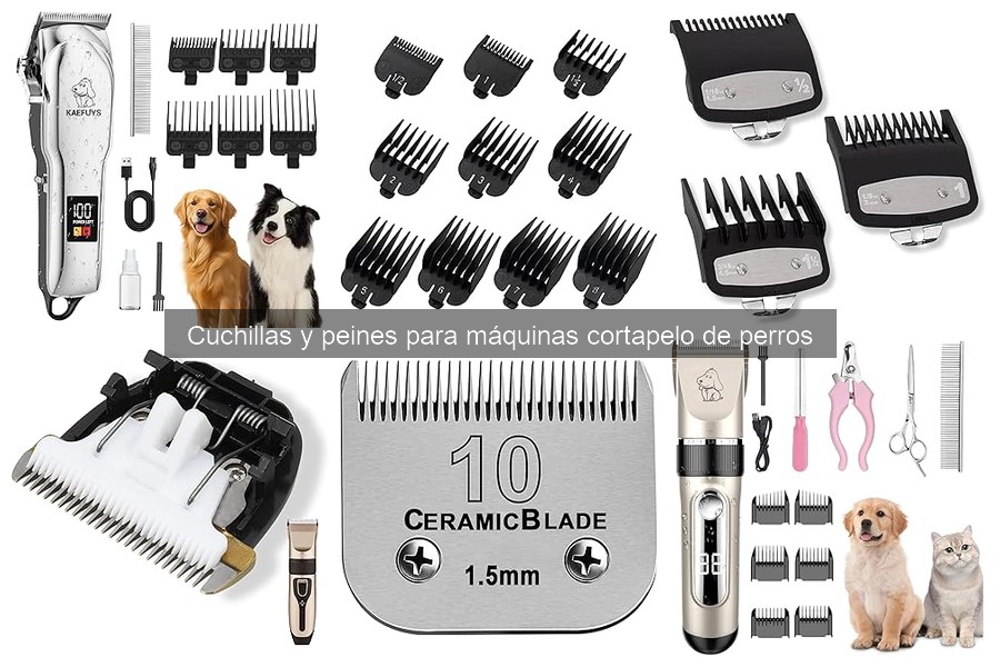 Alternativas a cuchillas para cortar el pelo de perros