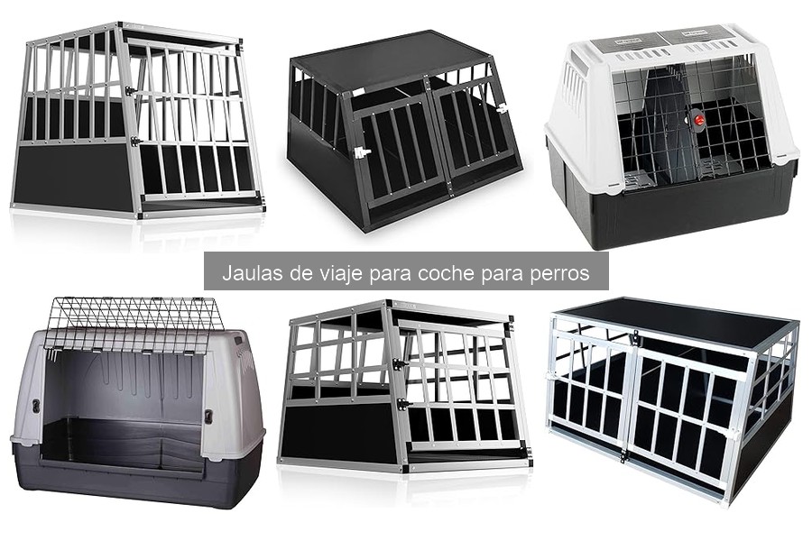 Alternativas a jaulas de viaje para perros en coche