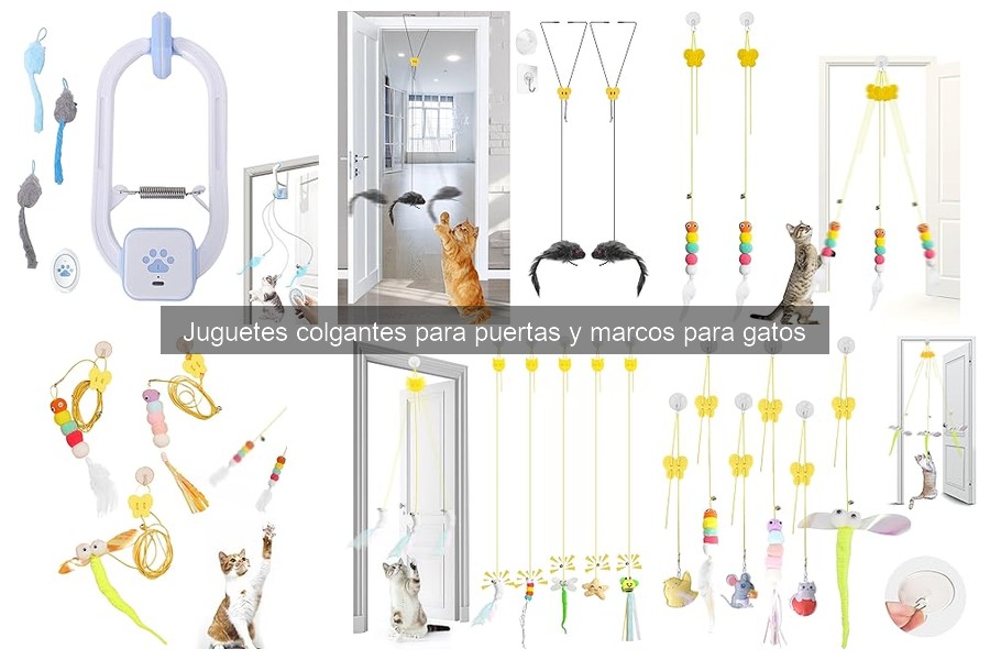 Alternativas a Juguetes Colgantes para Gatos: Opciones Divertidas