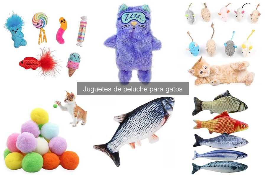Alternativas a Juguetes de Peluche para Gatos que Encantan