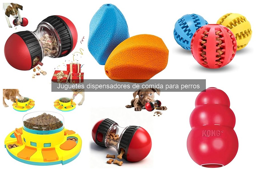 Alternativas a juguetes dispensadores de comida para perros