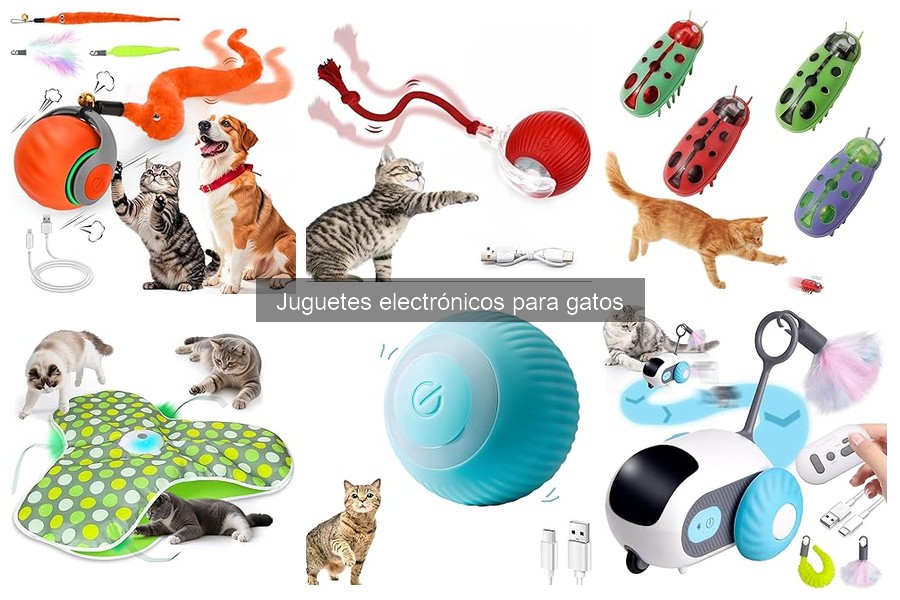 Alternativas a Juguetes Electrónicos para Gatos