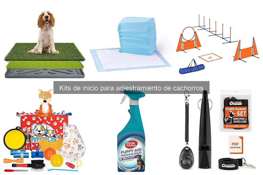 ** Alternativas a Kits de Adiestramiento para Cachorros
