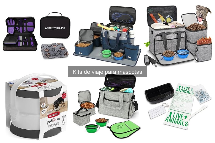 Alternativas a Kits de Viaje para Mascotas: Soluciones Prácticas
