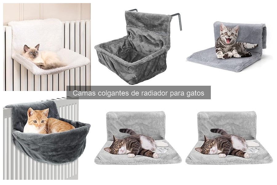 Alternativas a las camas colgantes para gatos