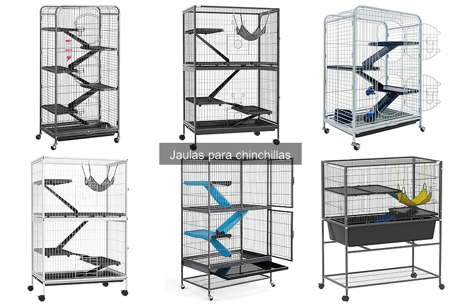 Alternativas a las Jaulas para Chinchillas: Mejores Opciones