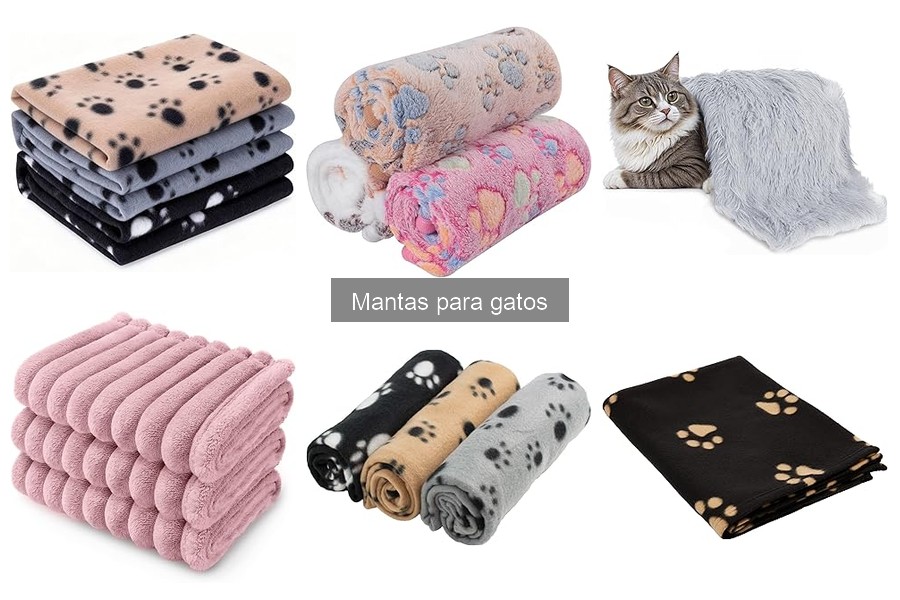 Alternativas a las mantas para gatos: opciones cómodas