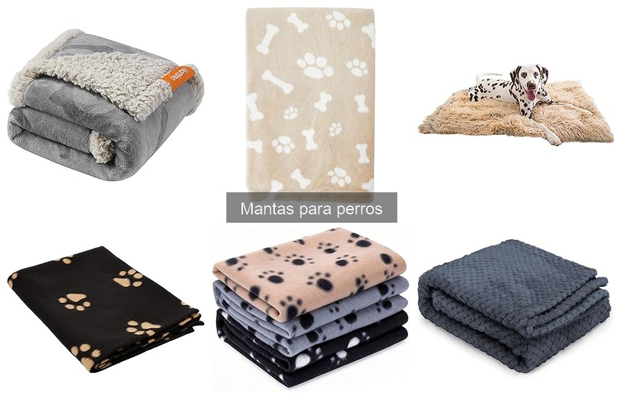 Alternativas a las mantas para perros: opciones cómodas
