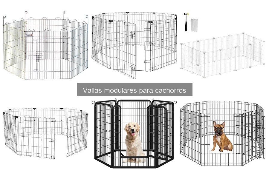 Alternativas a las Vallas Modulares para Cachorros