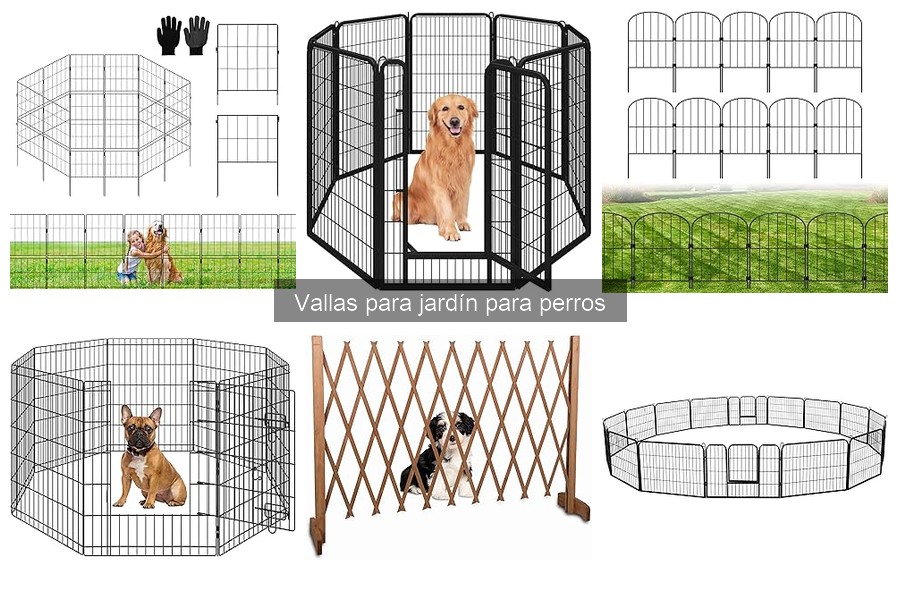 Alternativas a las Vallas para Jardín para Perros