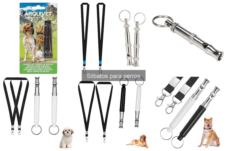 ** Alternativas a los Silbatos para Perros: Métodos Efectivos