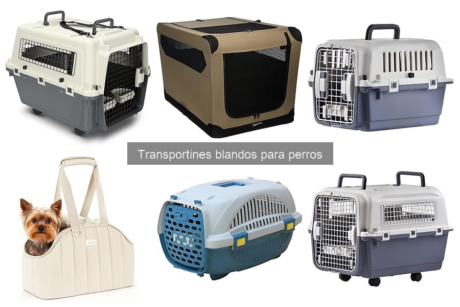 Alternativas a los transportines blandos para perros