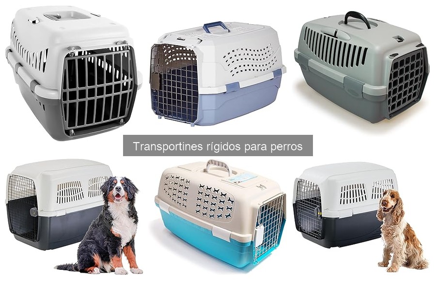 Alternativas a los transportines rígidos para perros