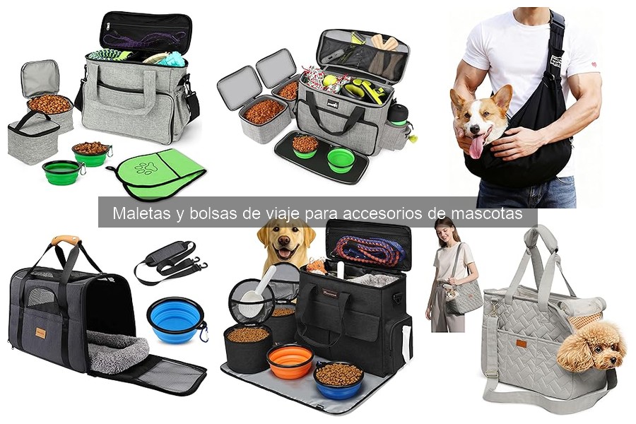 Alternativas a maletas y bolsas de viaje para mascotas