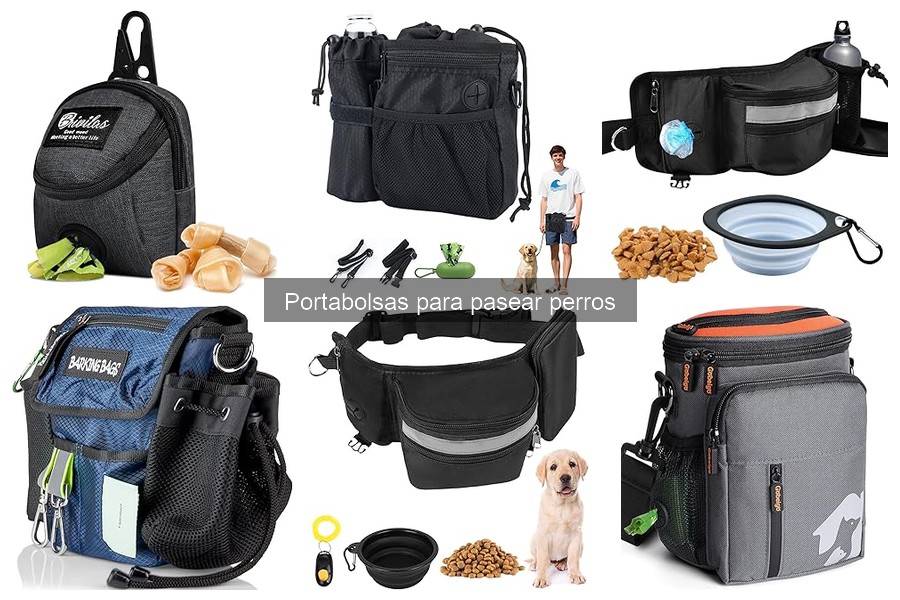 Alternativas a portabolsas para pasear perros: ¡descúbrelas!