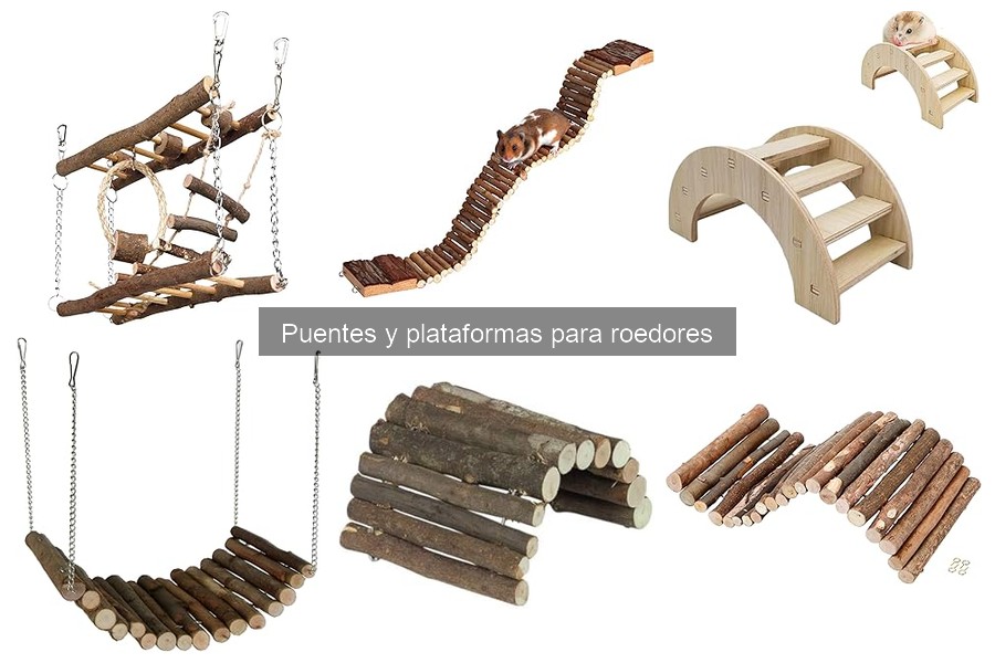 Alternativas a puentes y plataformas para roedores
