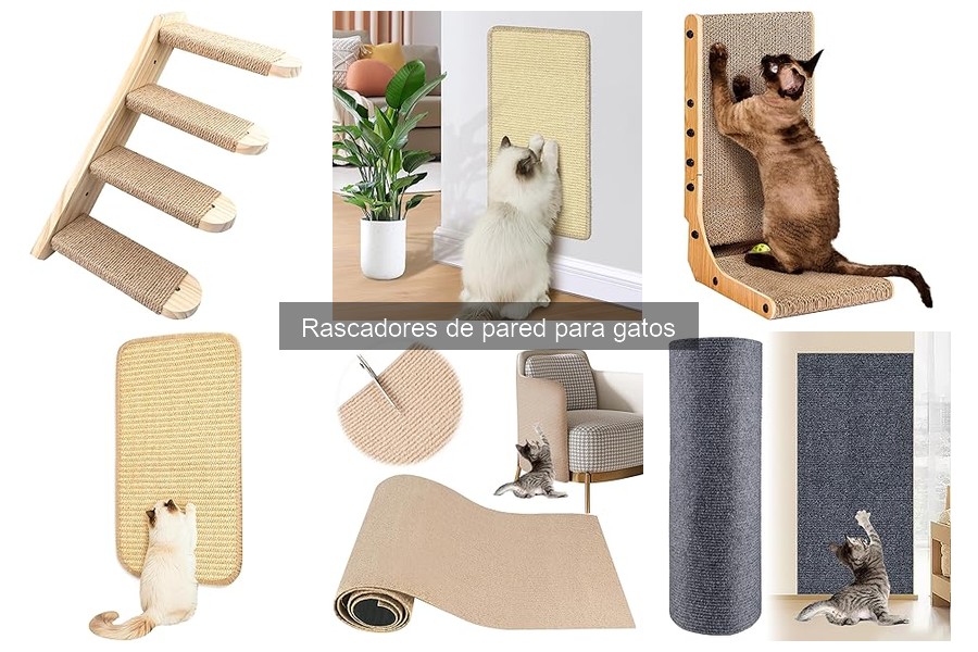Alternativas a Rascadores de Pared para Gatos