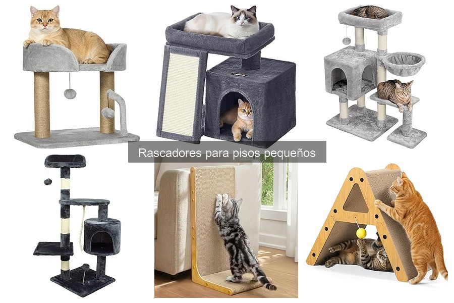 Alternativas a Rascadores para Pisos Pequeños: Pros y Contras