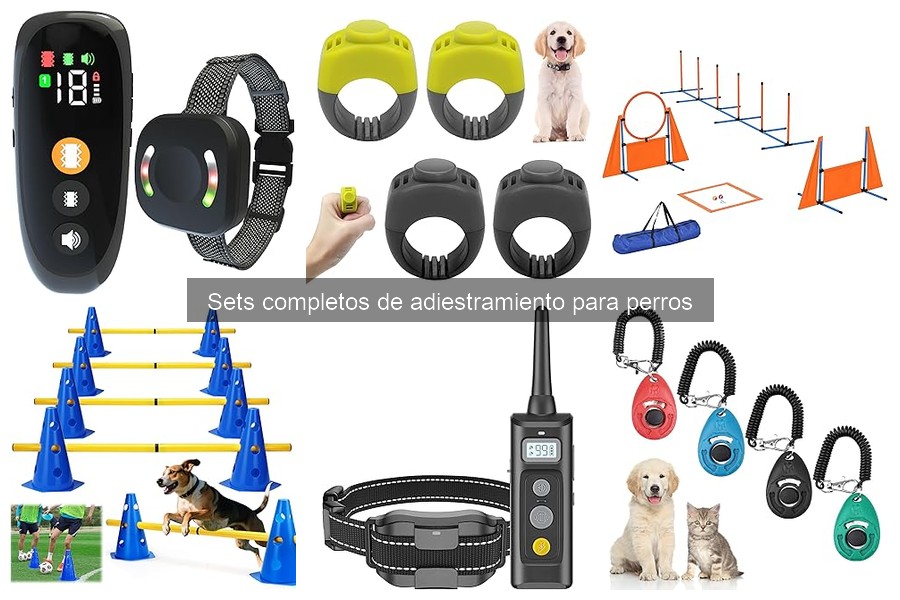 Alternativas a Sets de Adiestramiento para Perros