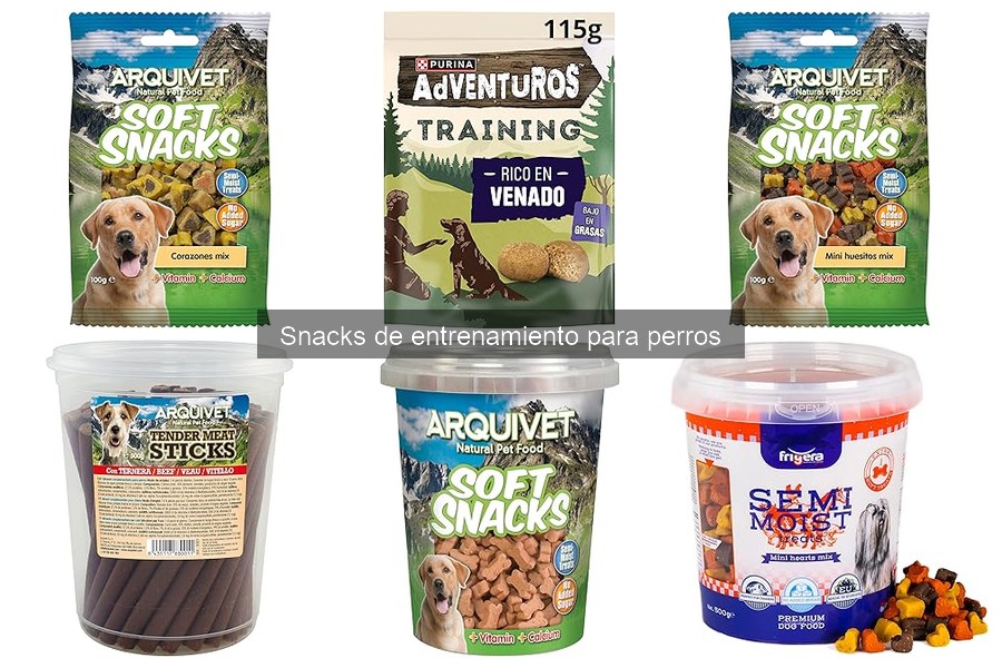 Alternativas a Snacks de Entrenamiento para Perros con Alergias