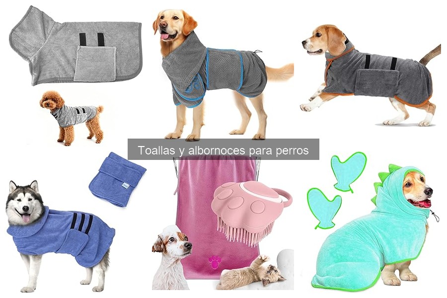 Alternativas a Toallas y Albornoces para Perros