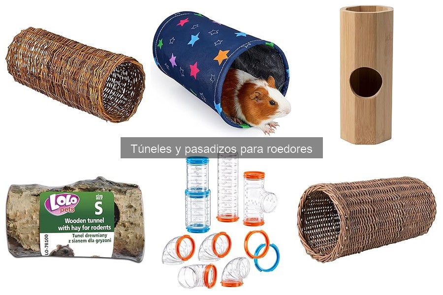 Alternativas a túneles y pasadizos para roedores