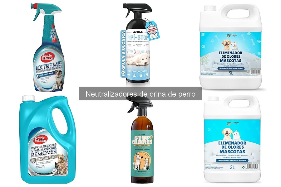 Alternativas Caseras a Neutralizadores de Orina de Perro