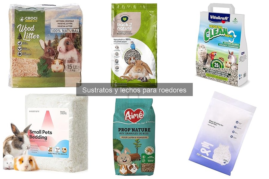 Alternativas Caseras a Sustratos Comerciales para Roedores