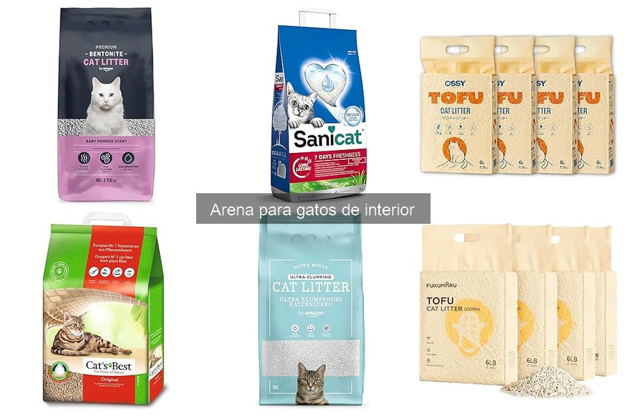 Alternativas Ecológicas a la Arena para Gatos Convencional