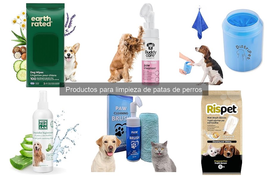 Alternativas efectivas a limpiapatas para perros