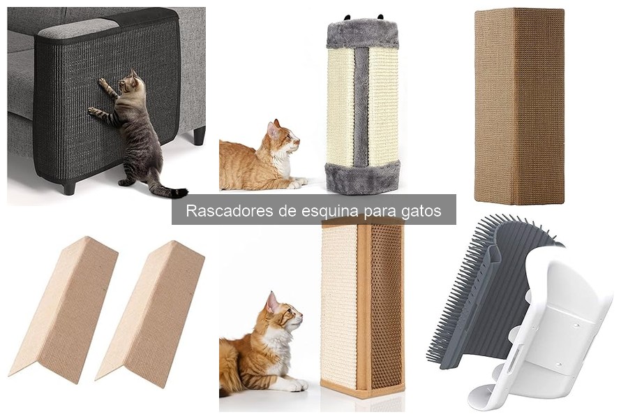 Alternativas efectivas a rascadores de esquina para gatos