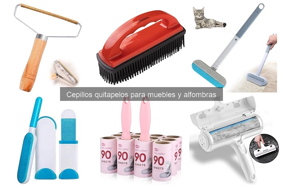 Alternativas eficaces a cepillos quitapelos para mascotas