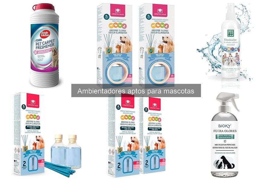 Alternativas Naturales a Ambientadores para Mascotas