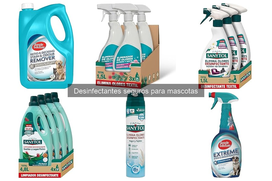 Alternativas Naturales a Desinfectantes Químicos para Mascotas