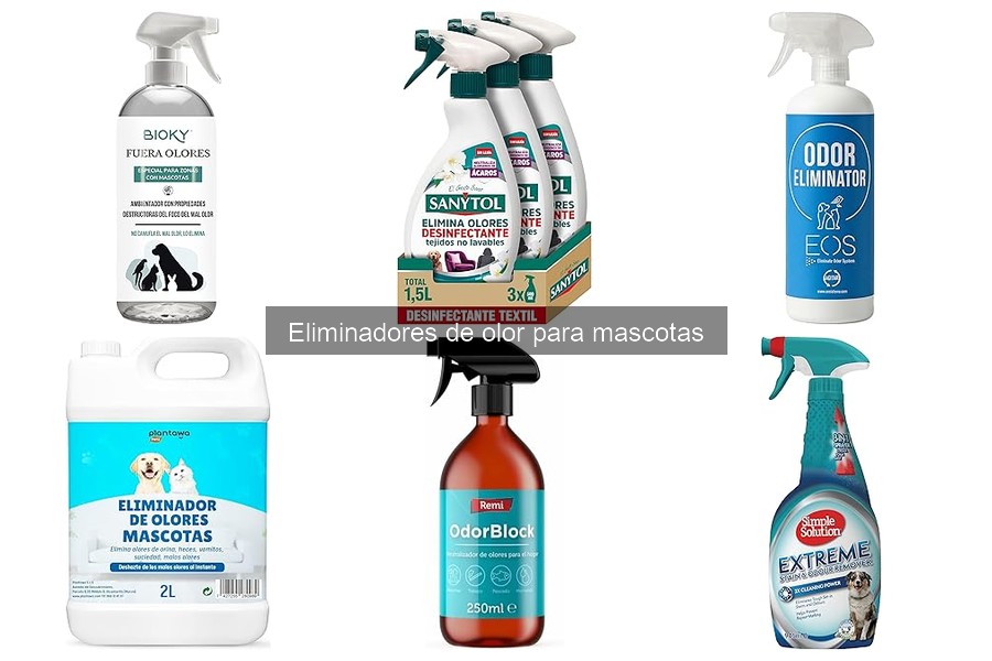 Alternativas Naturales a Eliminadores de Olor para Mascotas