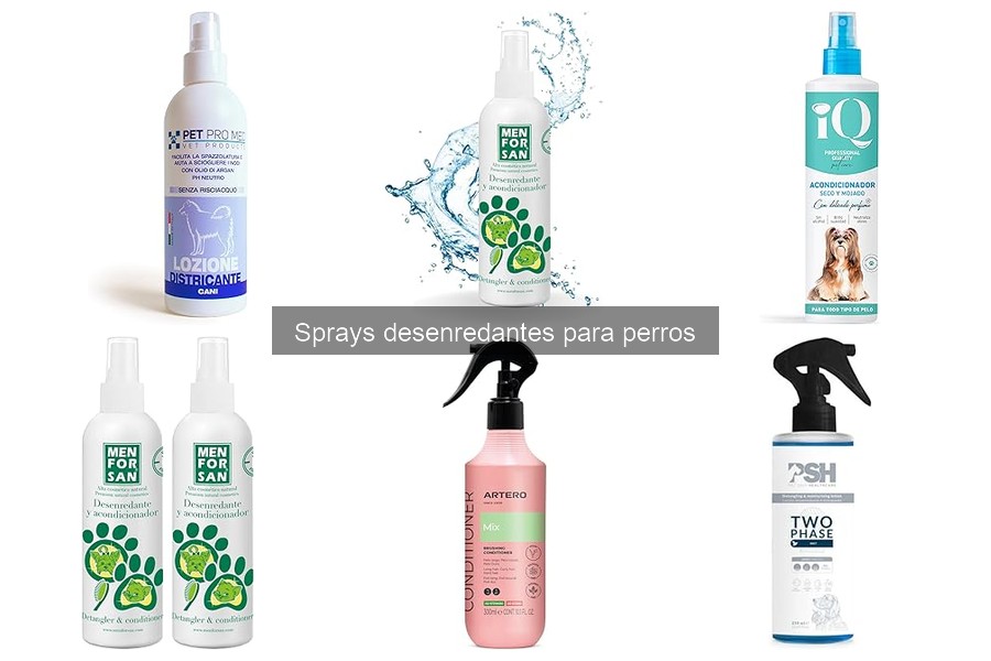 Alternativas Naturales a los Sprays Desenredantes para Perros