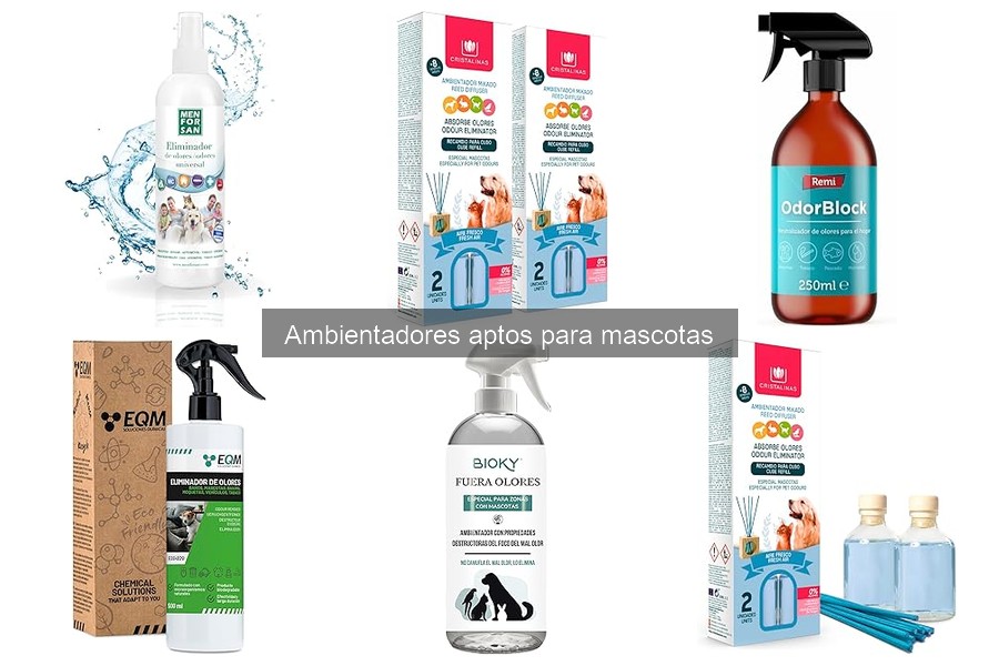 Ambientadores aptos para mascotas: ¿Qué son y por qué son importantes?