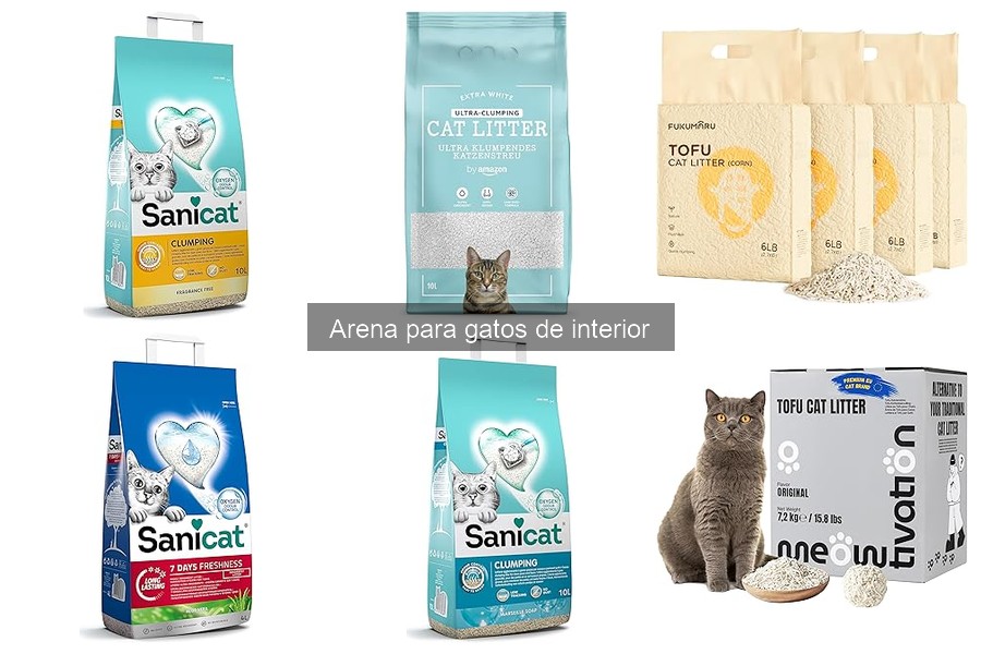 Arena para gatos de marca blanca: ¿vale la pena?
