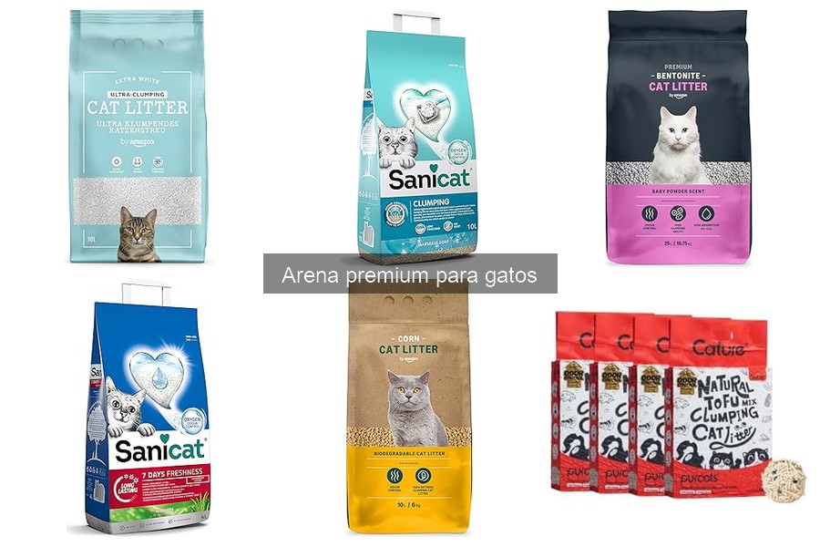 Arena Premium para Gatos: Beneficios y Características