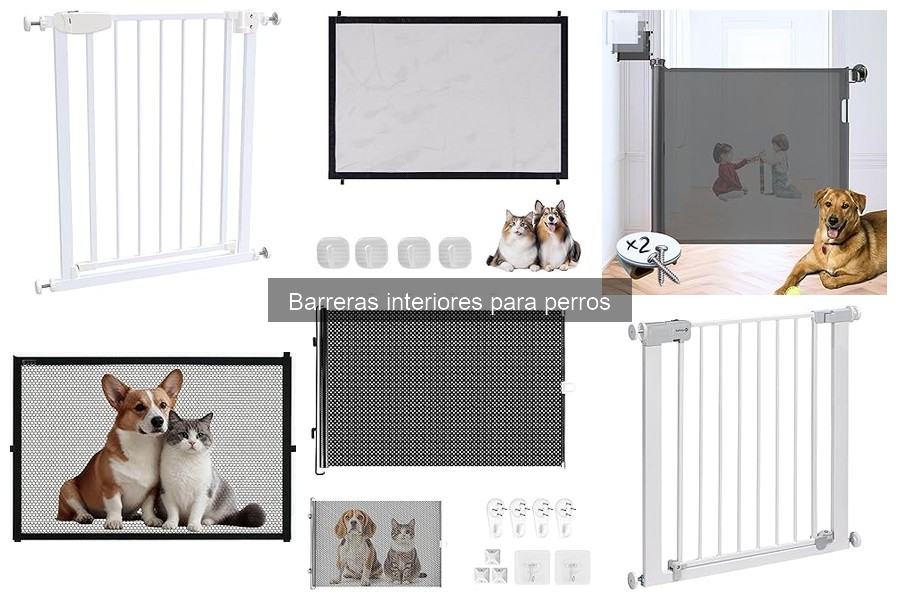 Barreras interiores para perros ansiosos: Mejora su bienestar