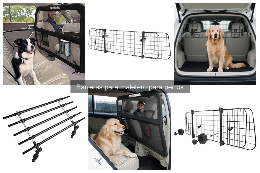 Barreras para maletero para perros: ¿qué son y cómo funcionan?