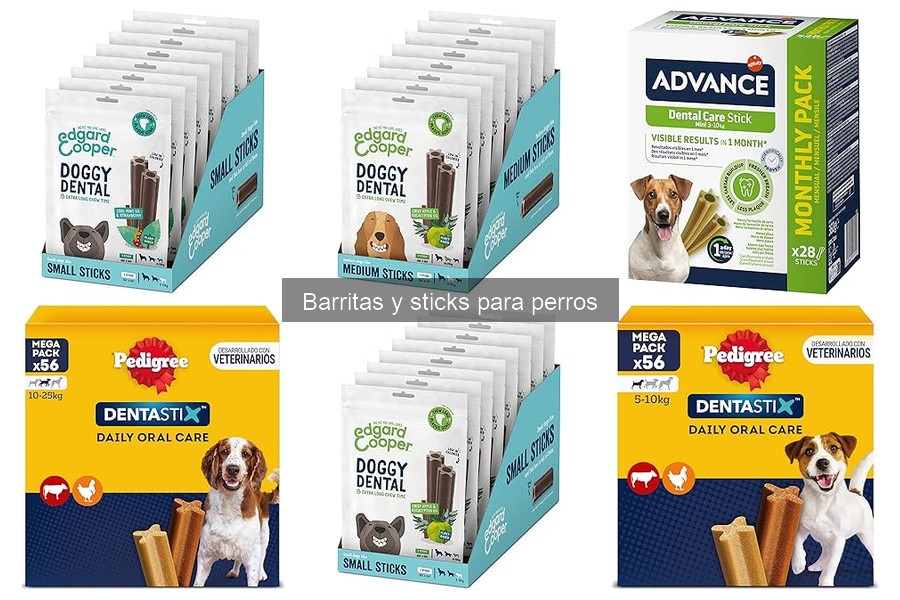 Barritas y Sticks para Perros: Precios y Dónde Comprarlos