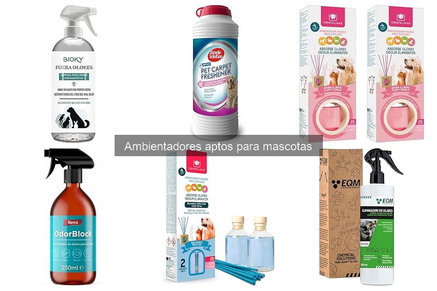 Beneficios de Ambientadores para Mascotas: Eficacia y Seguridad